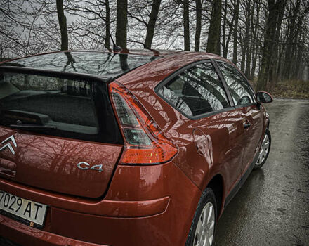 Красный Ситроен С4, объемом двигателя 1.6 л и пробегом 90 тыс. км за 4713 $, фото 3 на Automoto.ua