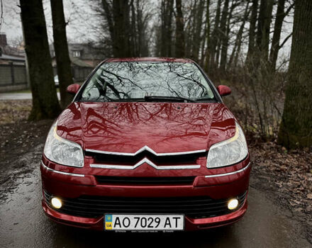 Красный Ситроен С4, объемом двигателя 1.6 л и пробегом 90 тыс. км за 4713 $, фото 1 на Automoto.ua