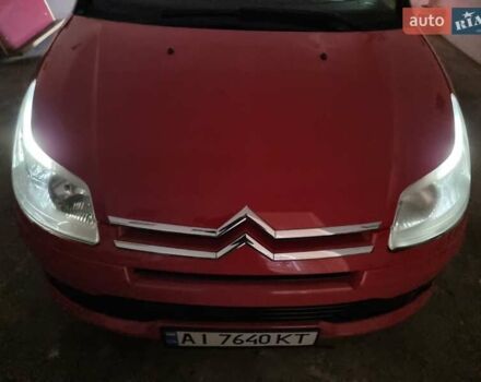 Красный Ситроен С4, объемом двигателя 1.59 л и пробегом 165 тыс. км за 4800 $, фото 24 на Automoto.ua
