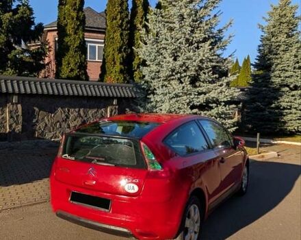 Красный Ситроен С4, объемом двигателя 1.59 л и пробегом 270 тыс. км за 5200 $, фото 3 на Automoto.ua