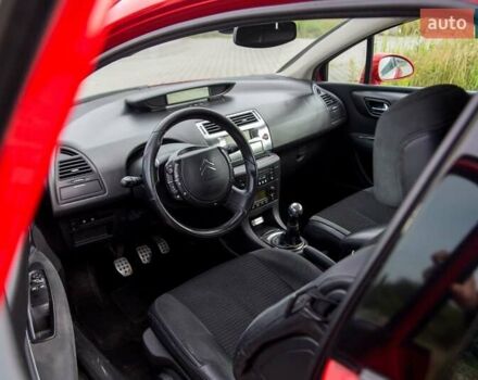 Красный Ситроен С4, объемом двигателя 1.56 л и пробегом 410 тыс. км за 6200 $, фото 11 на Automoto.ua