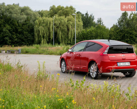 Красный Ситроен С4, объемом двигателя 1.56 л и пробегом 410 тыс. км за 6200 $, фото 3 на Automoto.ua