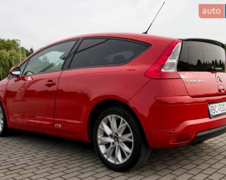 Красный Ситроен С4, объемом двигателя 1.56 л и пробегом 410 тыс. км за 6200 $, фото 2 на Automoto.ua