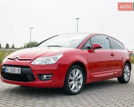 Красный Ситроен С4, объемом двигателя 1.56 л и пробегом 410 тыс. км за 6200 $, фото 5 на Automoto.ua
