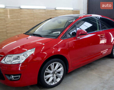 Красный Ситроен С4, объемом двигателя 1.56 л и пробегом 410 тыс. км за 6200 $, фото 1 на Automoto.ua