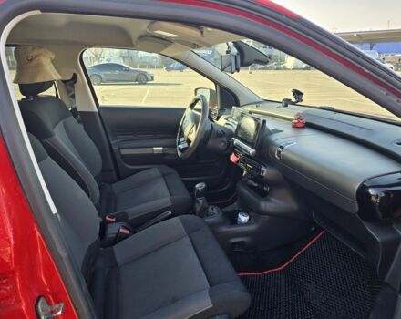 Красный Ситроен С4, объемом двигателя 1.2 л и пробегом 163 тыс. км за 9500 $, фото 5 на Automoto.ua