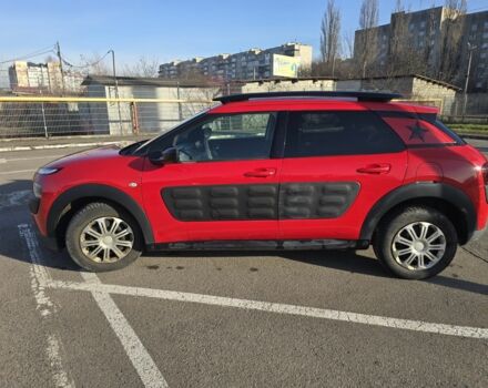 Красный Ситроен С4, объемом двигателя 1.2 л и пробегом 163 тыс. км за 9500 $, фото 1 на Automoto.ua