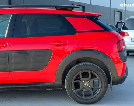 Червоний Сітроен С4, об'ємом двигуна 1.2 л та пробігом 102 тис. км за 9990 $, фото 4 на Automoto.ua