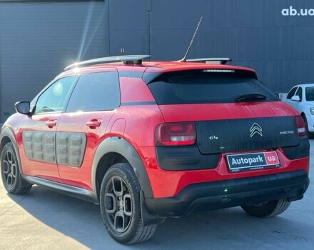 Червоний Сітроен С4, об'ємом двигуна 1.2 л та пробігом 102 тис. км за 9990 $, фото 5 на Automoto.ua