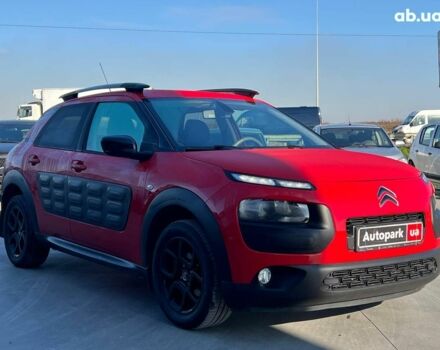 Червоний Сітроен С4, об'ємом двигуна 1.2 л та пробігом 102 тис. км за 9990 $, фото 11 на Automoto.ua