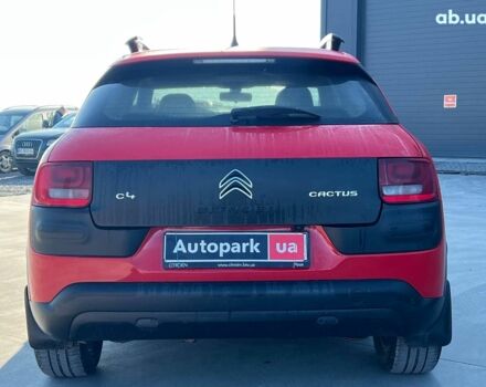 Червоний Сітроен С4, об'ємом двигуна 1.2 л та пробігом 102 тис. км за 9990 $, фото 6 на Automoto.ua