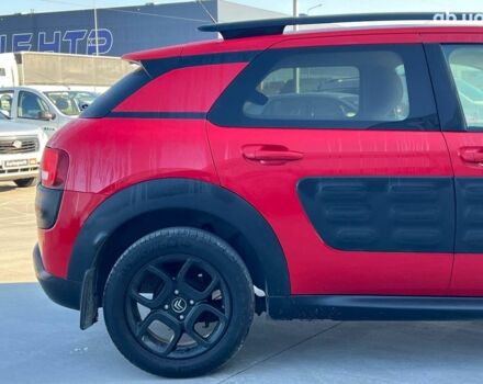 Червоний Сітроен С4, об'ємом двигуна 1.2 л та пробігом 102 тис. км за 9990 $, фото 8 на Automoto.ua