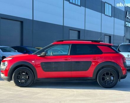 Червоний Сітроен С4, об'ємом двигуна 1.2 л та пробігом 102 тис. км за 9990 $, фото 3 на Automoto.ua