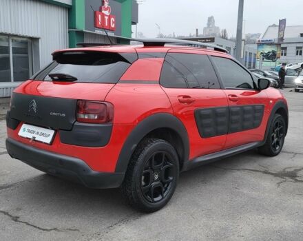 Червоний Сітроен С4, об'ємом двигуна 1.2 л та пробігом 124 тис. км за 10900 $, фото 12 на Automoto.ua