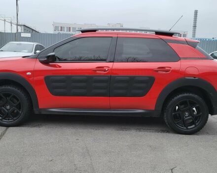 Червоний Сітроен С4, об'ємом двигуна 1.2 л та пробігом 124 тис. км за 10900 $, фото 15 на Automoto.ua