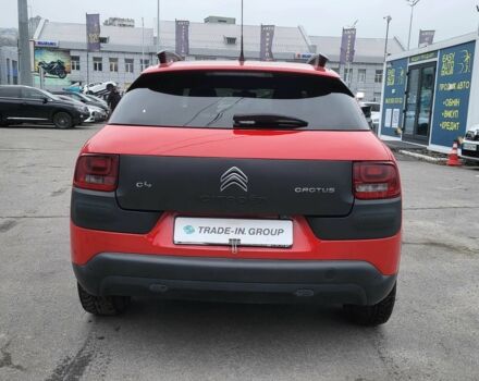Червоний Сітроен С4, об'ємом двигуна 1.2 л та пробігом 124 тис. км за 10900 $, фото 13 на Automoto.ua