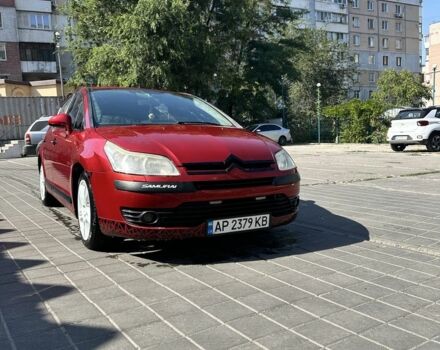 Червоний Сітроен С4, об'ємом двигуна 1.6 л та пробігом 360 тис. км за 3998 $, фото 1 на Automoto.ua