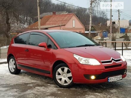 Сітроен С4 2005 у Полтаві на Automoto.ua Червоний Сітроен С4, об'ємом двигуна 1.6 л та пробігом 209 тис. км за 4800 $, фото 1 на Automoto.ua