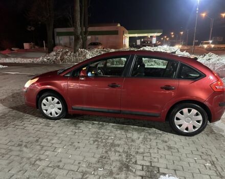 Червоний Сітроен С4, об'ємом двигуна 1.4 л та пробігом 192 тис. км за 2850 $, фото 1 на Automoto.ua