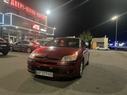 Червоний Сітроен С4, об'ємом двигуна 1.6 л та пробігом 350 тис. км за 4200 $, фото 1 на Automoto.ua