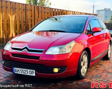 Червоний Сітроен С4, об'ємом двигуна 1.6 л та пробігом 130 тис. км за 3600 $, фото 1 на Automoto.ua