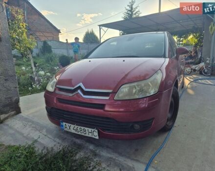 Червоний Сітроен С4, об'ємом двигуна 2 л та пробігом 250 тис. км за 3400 $, фото 1 на Automoto.ua