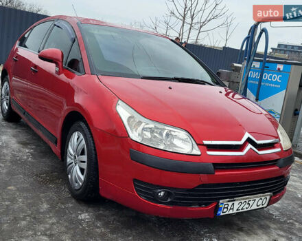 Червоний Сітроен С4, об'ємом двигуна 1.6 л та пробігом 190 тис. км за 4650 $, фото 1 на Automoto.ua