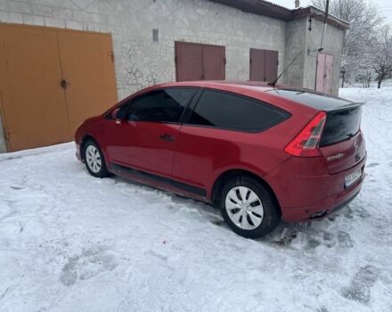 Красный Ситроен С4, объемом двигателя 1.6 л и пробегом 287 тыс. км за 2500 $, фото 1 на Automoto.ua