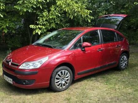 Ситроен С4 2006 в Киеве на Automoto.ua Красный Ситроен С4, объемом двигателя 1.6 л и пробегом 140 тыс. км за 4500 $, фото 1 на Automoto.ua
