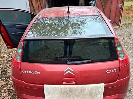 Червоний Сітроен С4, об'ємом двигуна 1.6 л та пробігом 189 тис. км за 4300 $, фото 1 на Automoto.ua