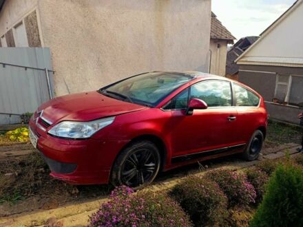 Ситроен С4 2006 в Виноградове на Automoto.ua Красный Ситроен С4, объемом двигателя 0 л и пробегом 250 тыс. км за 2200 $, фото 1 на Automoto.ua