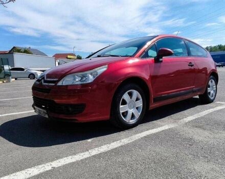 Червоний Сітроен С4, об'ємом двигуна 1.6 л та пробігом 262 тис. км за 3143 $, фото 1 на Automoto.ua