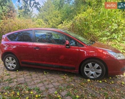 Красный Ситроен С4, объемом двигателя 1.6 л и пробегом 157 тыс. км за 3700 $, фото 1 на Automoto.ua