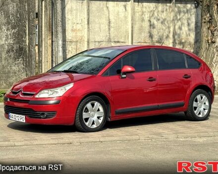 Червоний Сітроен С4, об'ємом двигуна 1.6 л та пробігом 165 тис. км за 4400 $, фото 1 на Automoto.ua