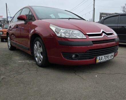 Червоний Сітроен С4, об'ємом двигуна 1.6 л та пробігом 180 тис. км за 4999 $, фото 1 на Automoto.ua