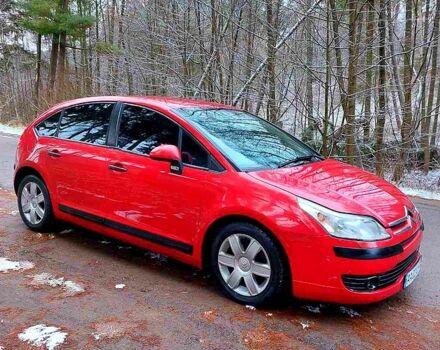 Червоний Сітроен С4, об'ємом двигуна 1.6 л та пробігом 157 тис. км за 5500 $, фото 1 на Automoto.ua