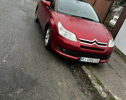 Красный Ситроен С4, объемом двигателя 1.62 л и пробегом 306 тыс. км за 4000 $, фото 1 на Automoto.ua