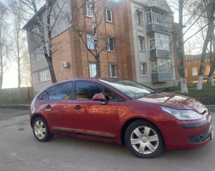 Червоний Сітроен С4, об'ємом двигуна 1.6 л та пробігом 157 тис. км за 4950 $, фото 1 на Automoto.ua