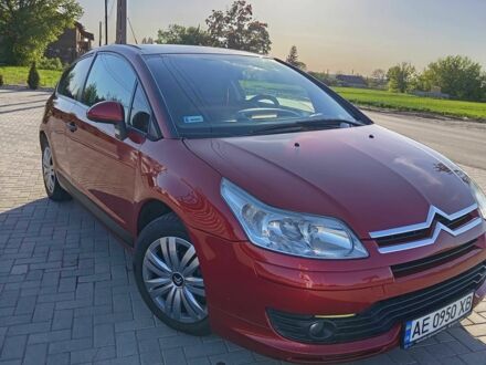 Сітроен С4 2006 у Криничках на Automoto.ua Червоний Сітроен С4, об'ємом двигуна 1.4 л та пробігом 150 тис. км за 4100 $, фото 1 на Automoto.ua