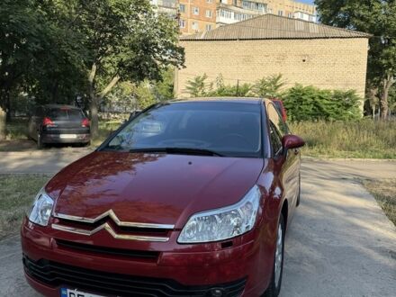 Червоний Сітроен С4, об'ємом двигуна 1.6 л та пробігом 50 тис. км за 5000 $, фото 1 на Automoto.ua