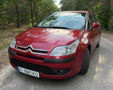 Червоний Сітроен С4, об'ємом двигуна 1.6 л та пробігом 181 тис. км за 5200 $, фото 1 на Automoto.ua