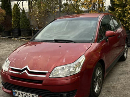 Ситроен С4 2006 в Киеве на Automoto.ua Красный Ситроен С4, объемом двигателя 1.59 л и пробегом 153 тыс. км за 5900 $, фото 1 на Automoto.ua