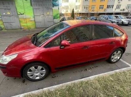Червоний Сітроен С4, об'ємом двигуна 1.6 л та пробігом 350 тис. км за 2500 $, фото 1 на Automoto.ua