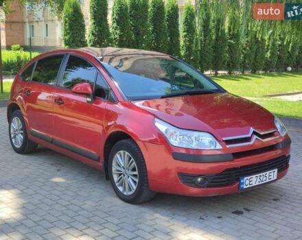Червоний Сітроен С4, об'ємом двигуна 1.6 л та пробігом 278 тис. км за 4200 $, фото 1 на Automoto.ua