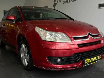 Червоний Сітроен С4, об'ємом двигуна 1.6 л та пробігом 190 тис. км за 3650 $, фото 1 на Automoto.ua