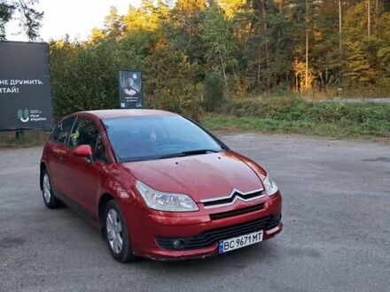 Ситроен С4 2007 в Великие Мосты на Automoto.ua Красный Ситроен С4, объемом двигателя 1.59 л и пробегом 190 тыс. км за 3300 $, фото 1 на Automoto.ua