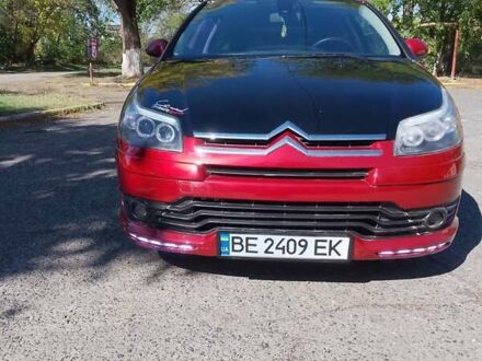 Червоний Сітроен С4, об'ємом двигуна 2 л та пробігом 194 тис. км за 4800 $, фото 1 на Automoto.ua