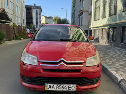 Красный Ситроен С4, объемом двигателя 1.6 л и пробегом 231 тыс. км за 1799 $, фото 1 на Automoto.ua