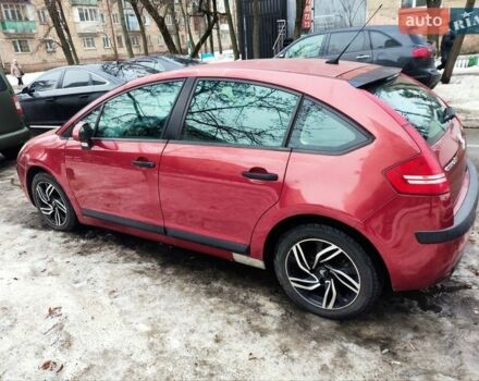 Червоний Сітроен С4, об'ємом двигуна 1.59 л та пробігом 170 тис. км за 3800 $, фото 1 на Automoto.ua