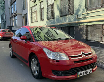 Червоний Сітроен С4, об'ємом двигуна 1.6 л та пробігом 226 тис. км за 2900 $, фото 1 на Automoto.ua
